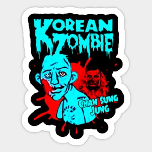 Korean Zombie Sticker